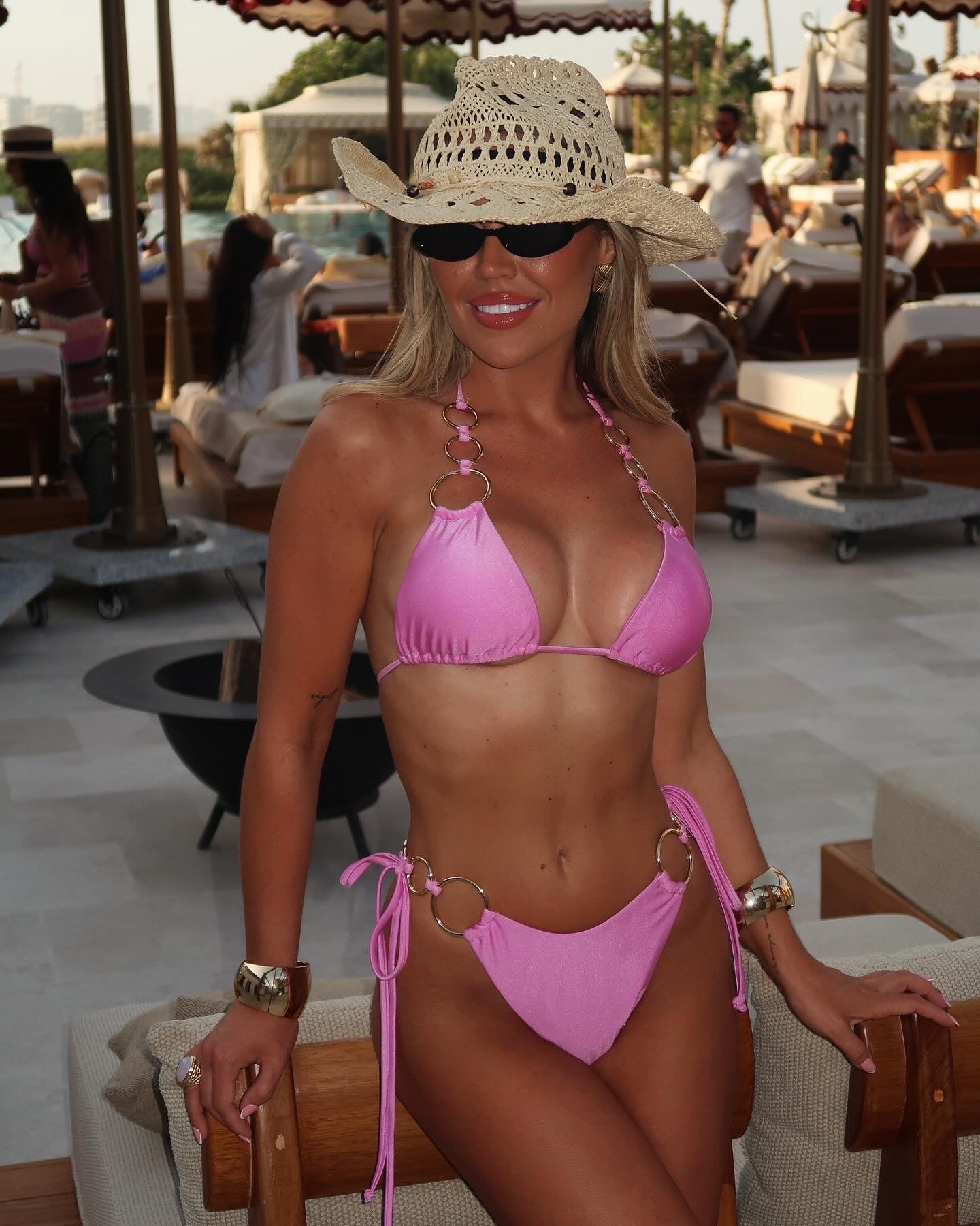 BELIZE TOP - COSMO PINK