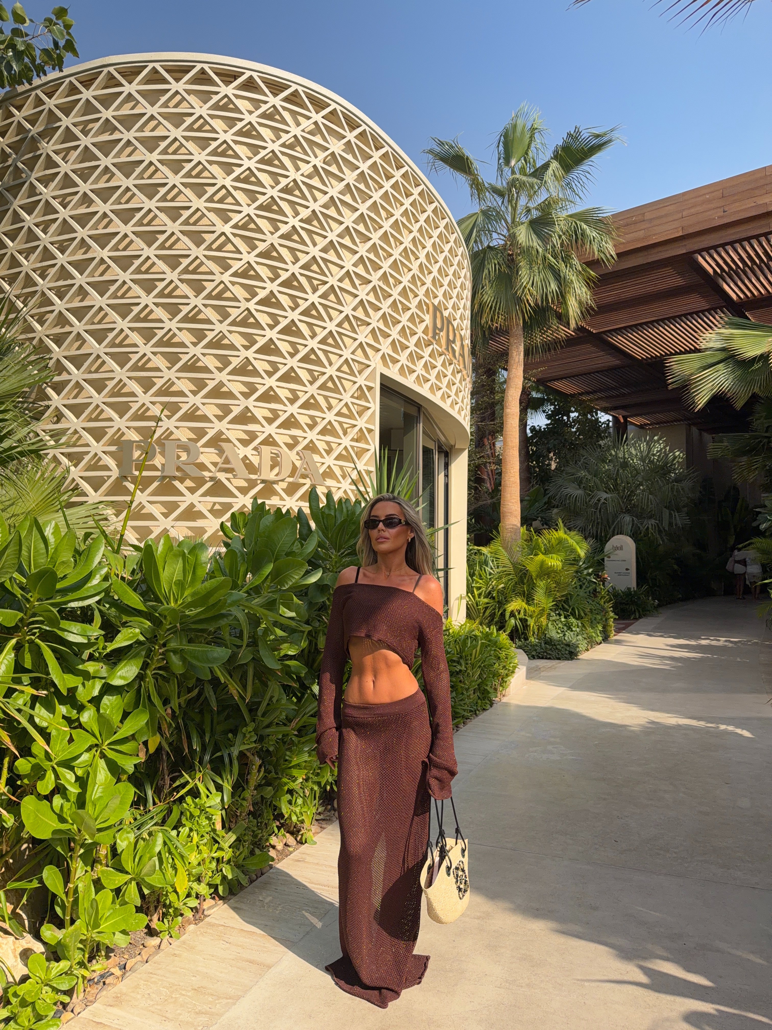 BAOLI TWO PIECE - ESPRESSO SPARKLE