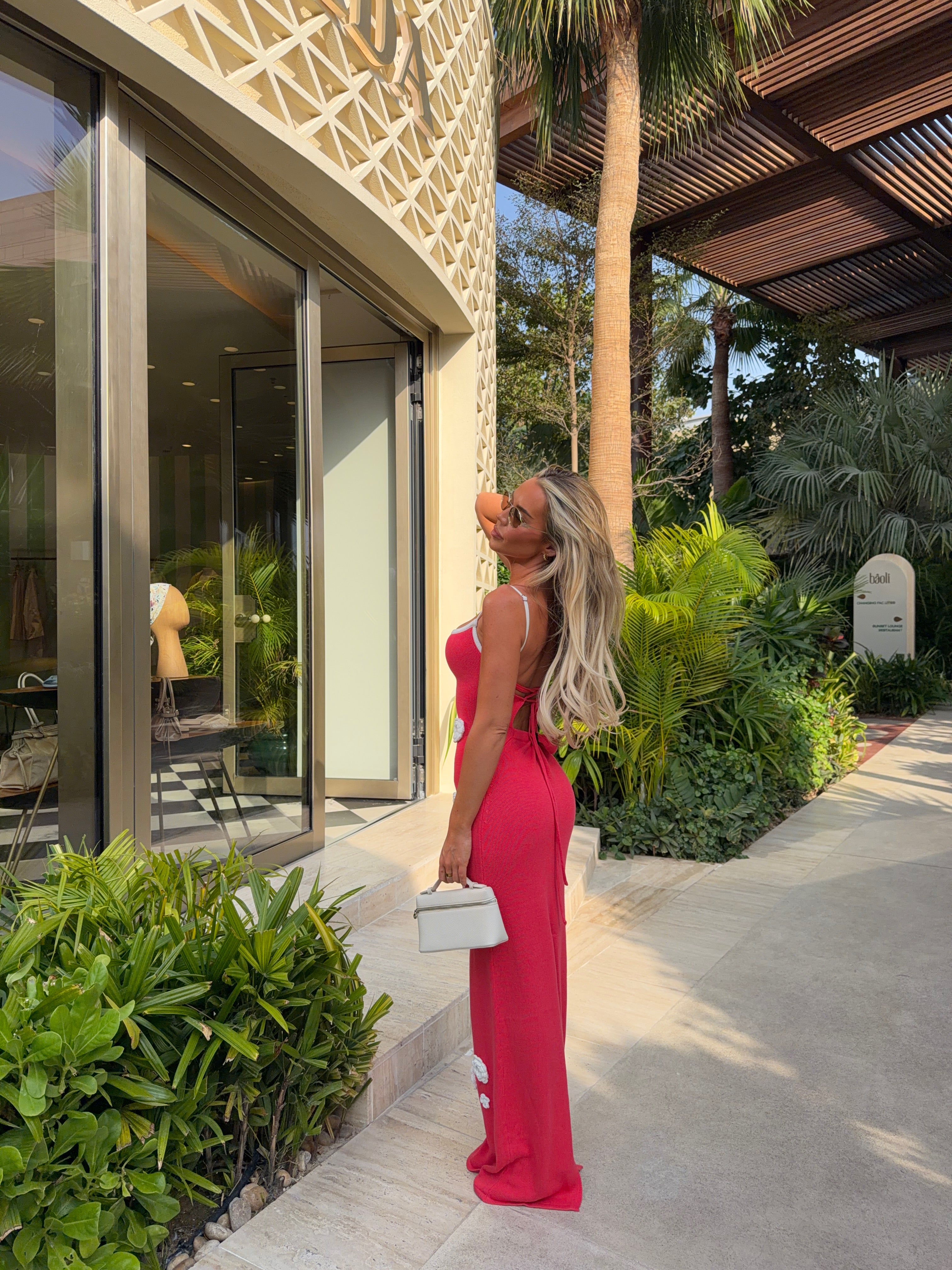 SANTORINI MAXI - RASPBERRY BLOOM