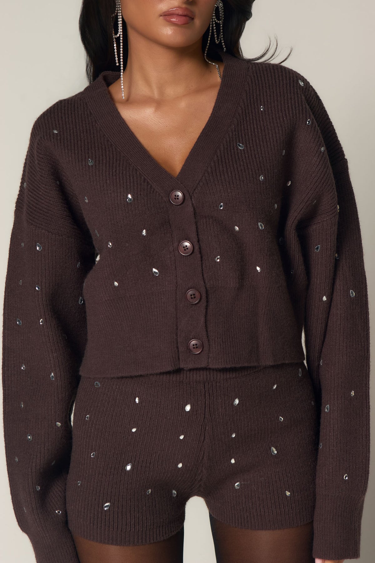 ETOILE KNIT TWO PIECE - ESPRESSO