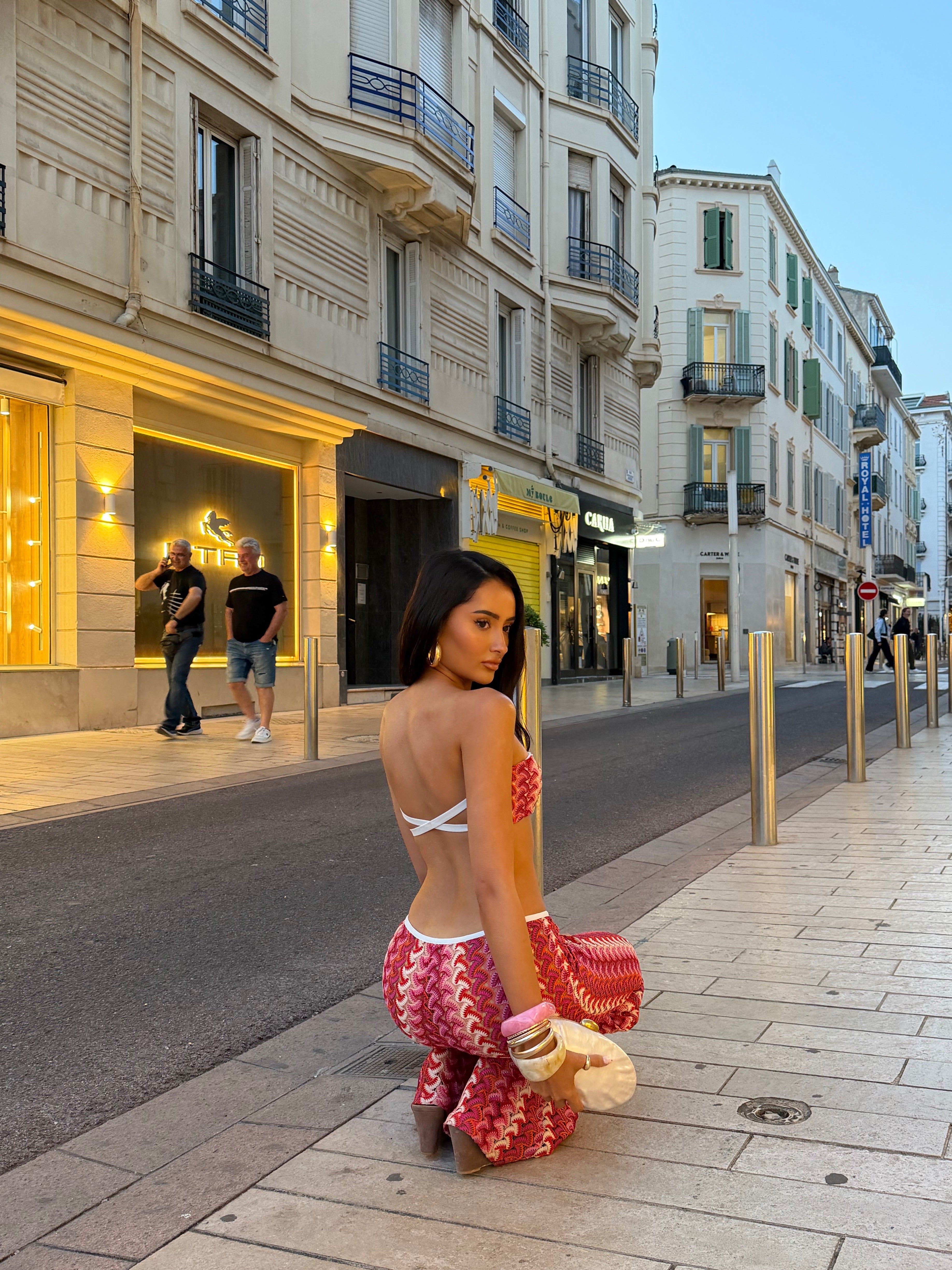 NIKKI TWO PIECE - RASPBERRY SORBET