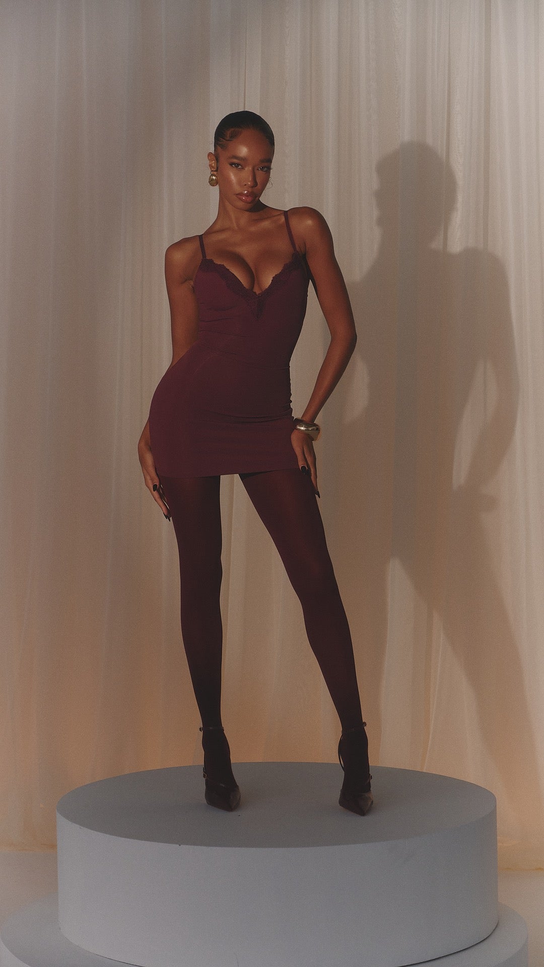 KIMMY TIGHTS WINE