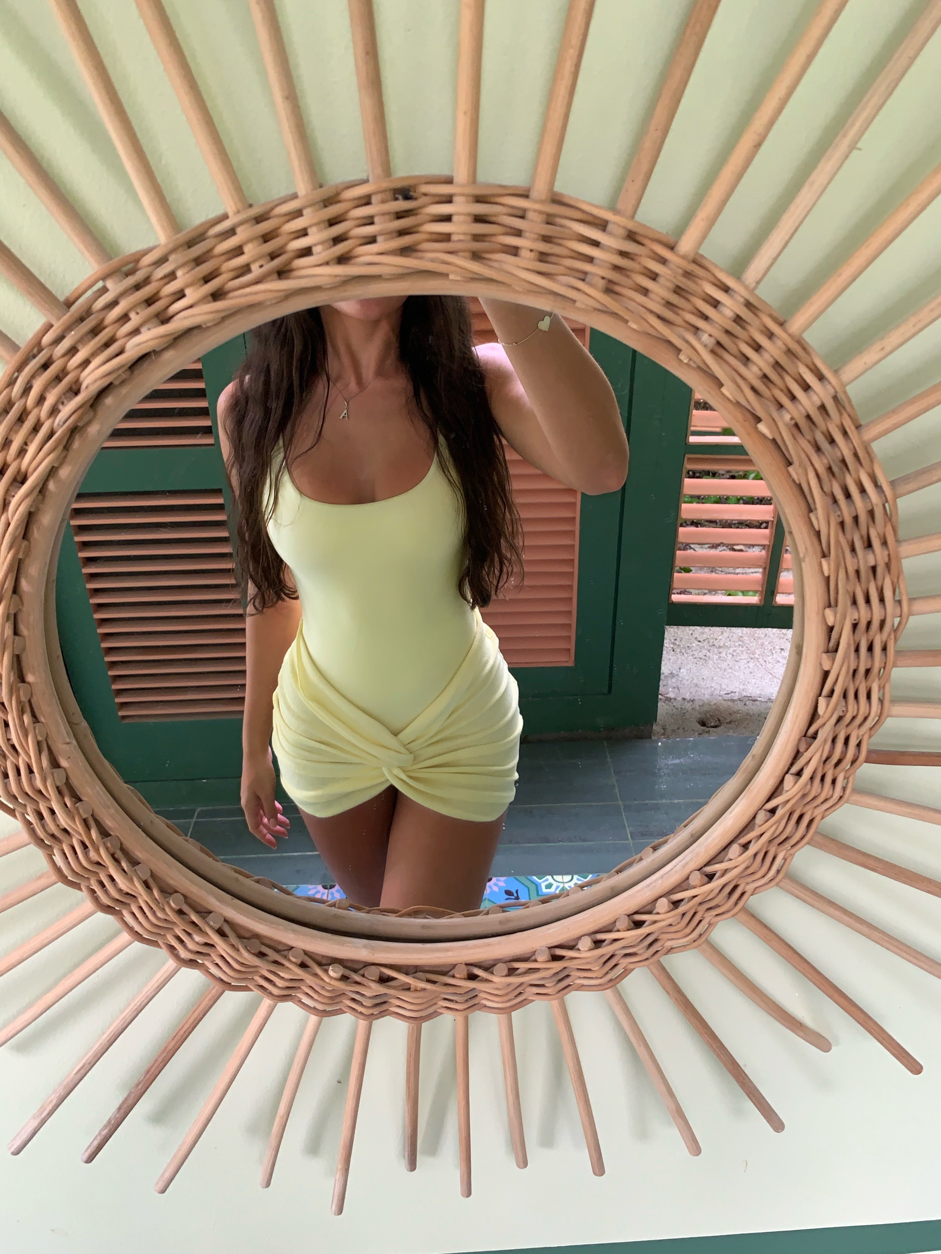 LIA ONE PIECE - LEMON (REGULAR COVERAGE)