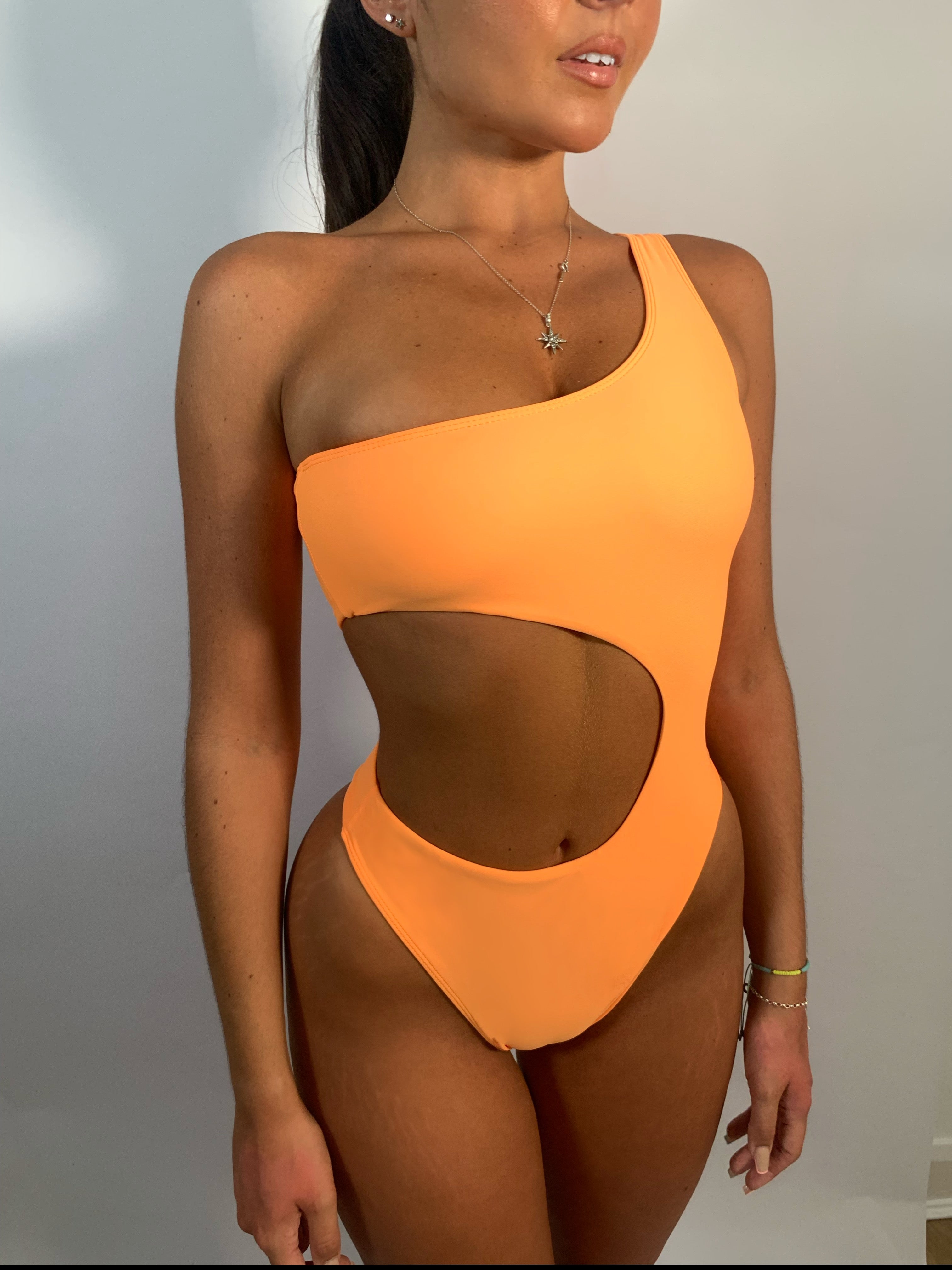 RIVIERA ONE PIECE - TANGERINE