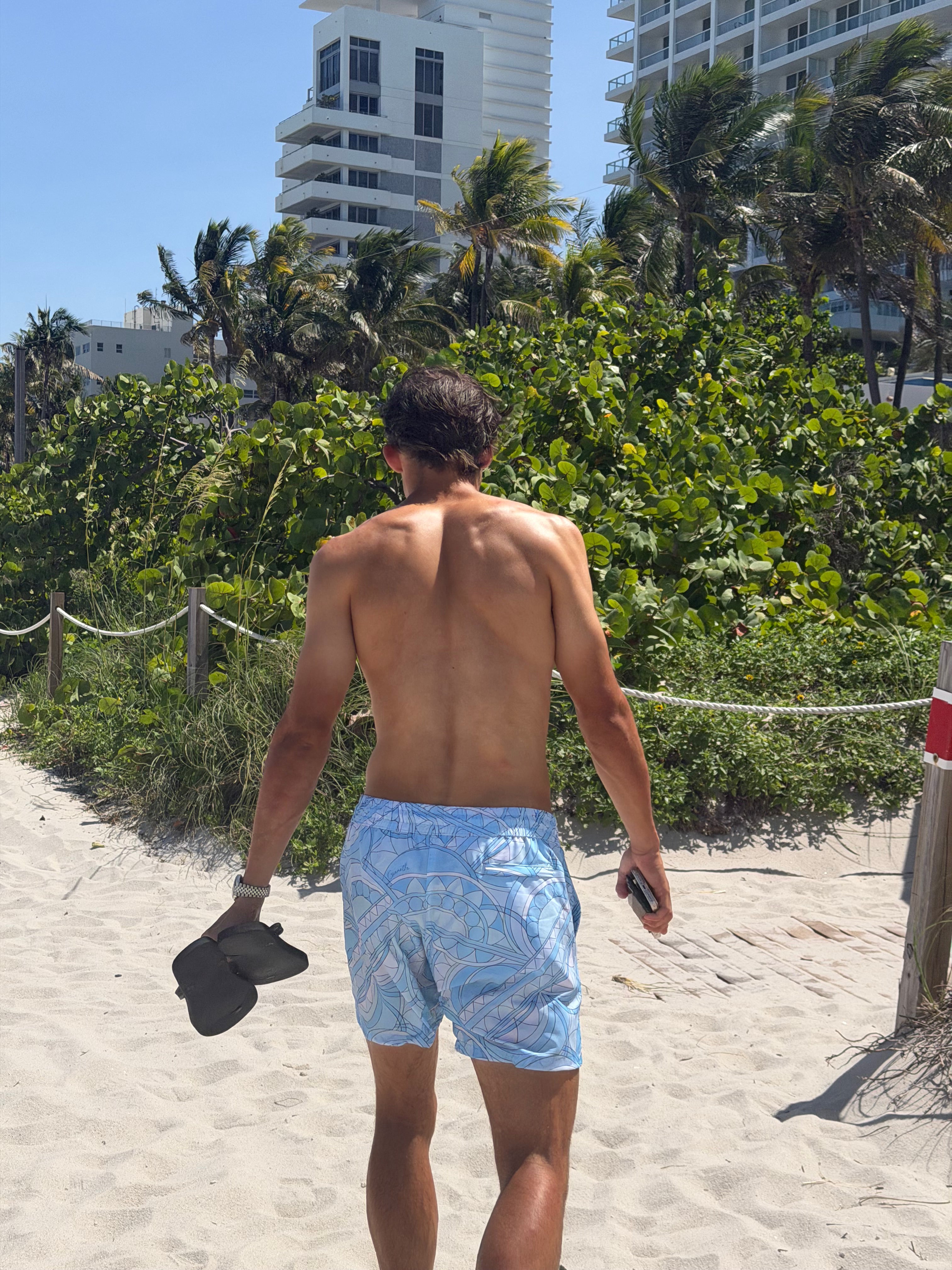 RIVIERA SWIM SHORTS - MEN
