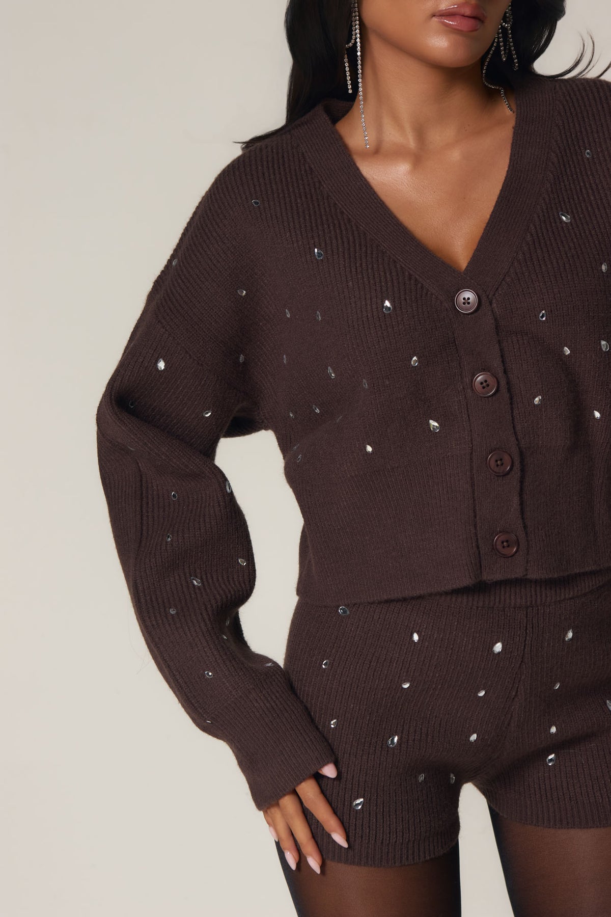 ETOILE KNIT TWO PIECE - ESPRESSO