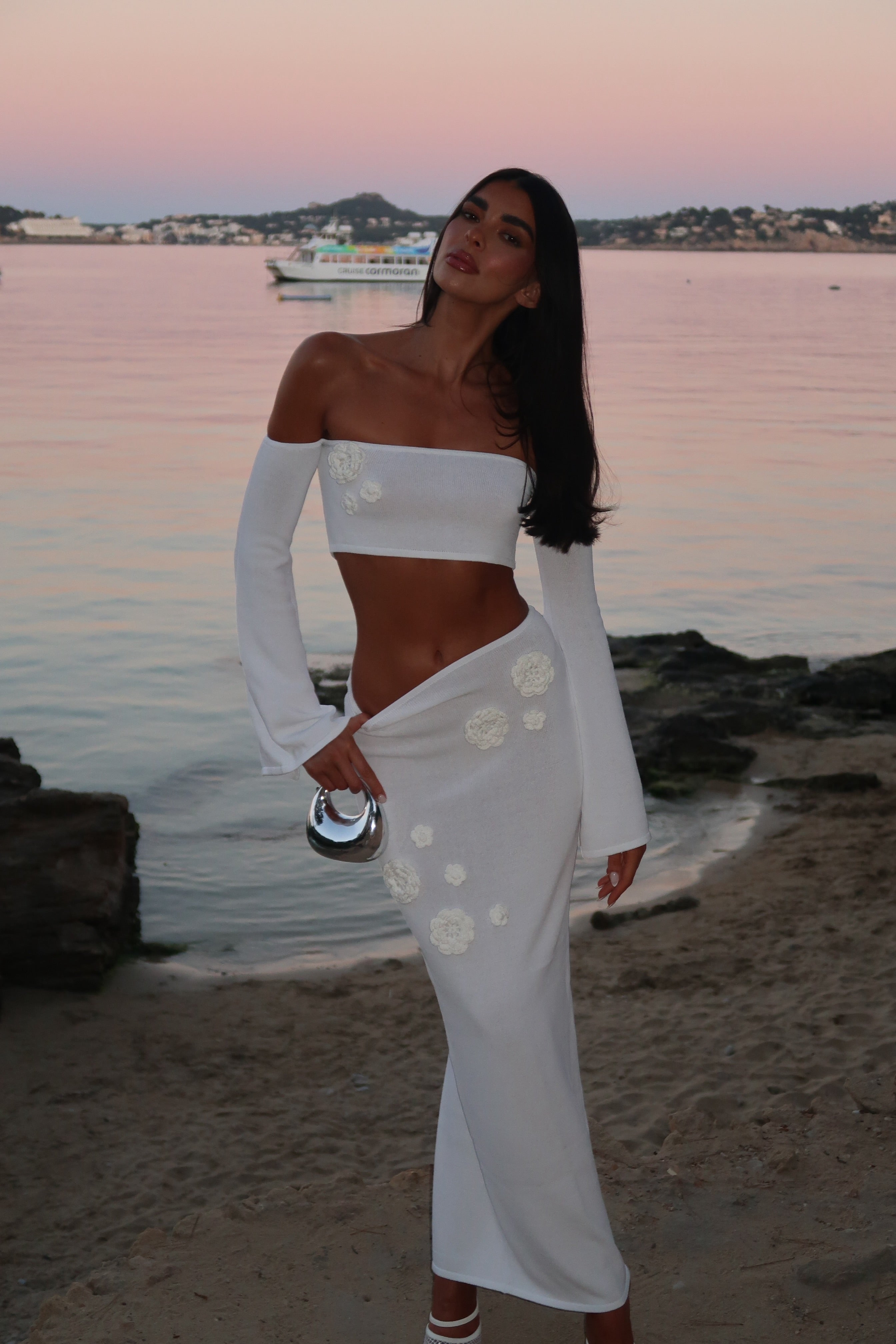 SERENE TWO PIECE - WHITE