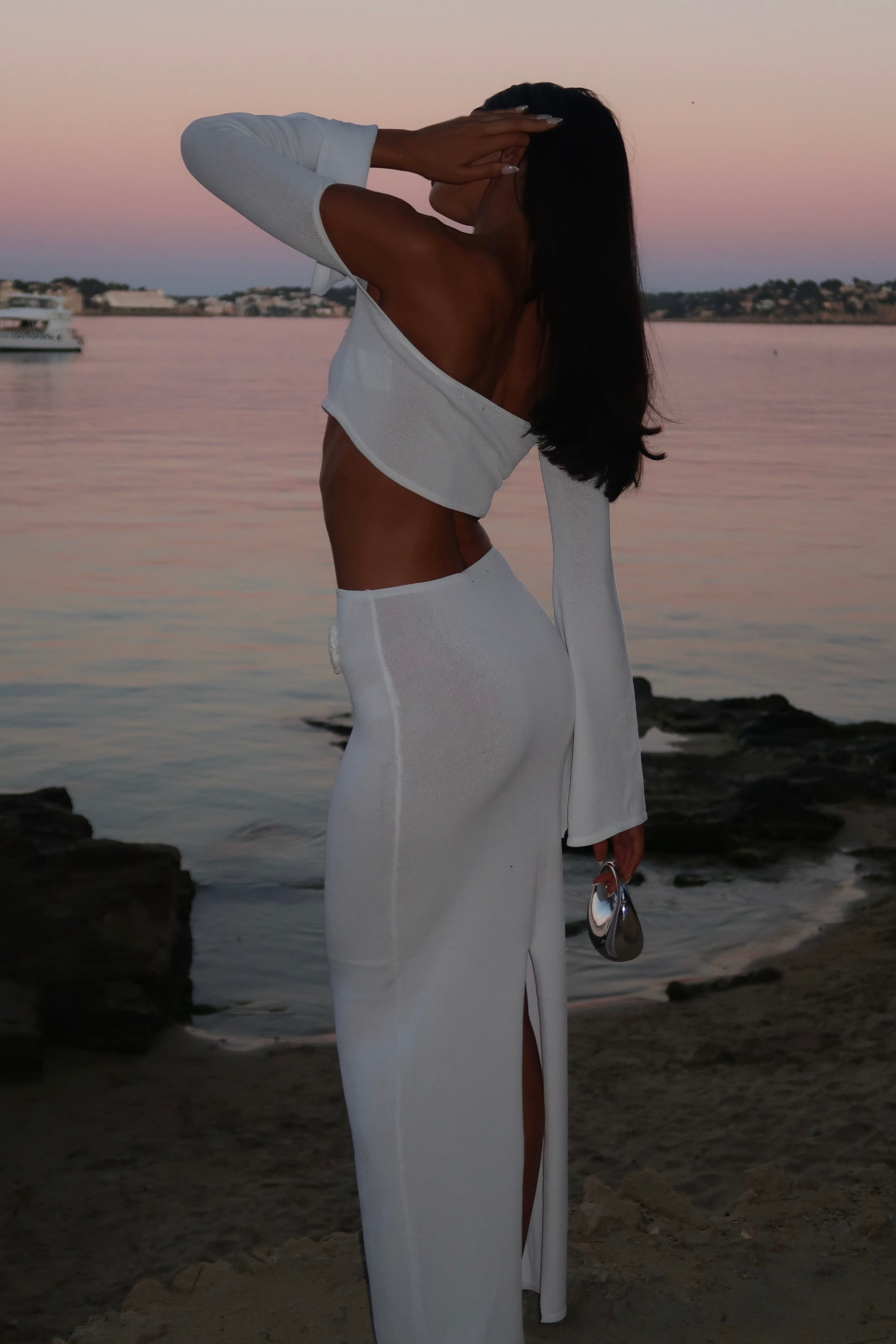 SERENE TWO PIECE - WHITE