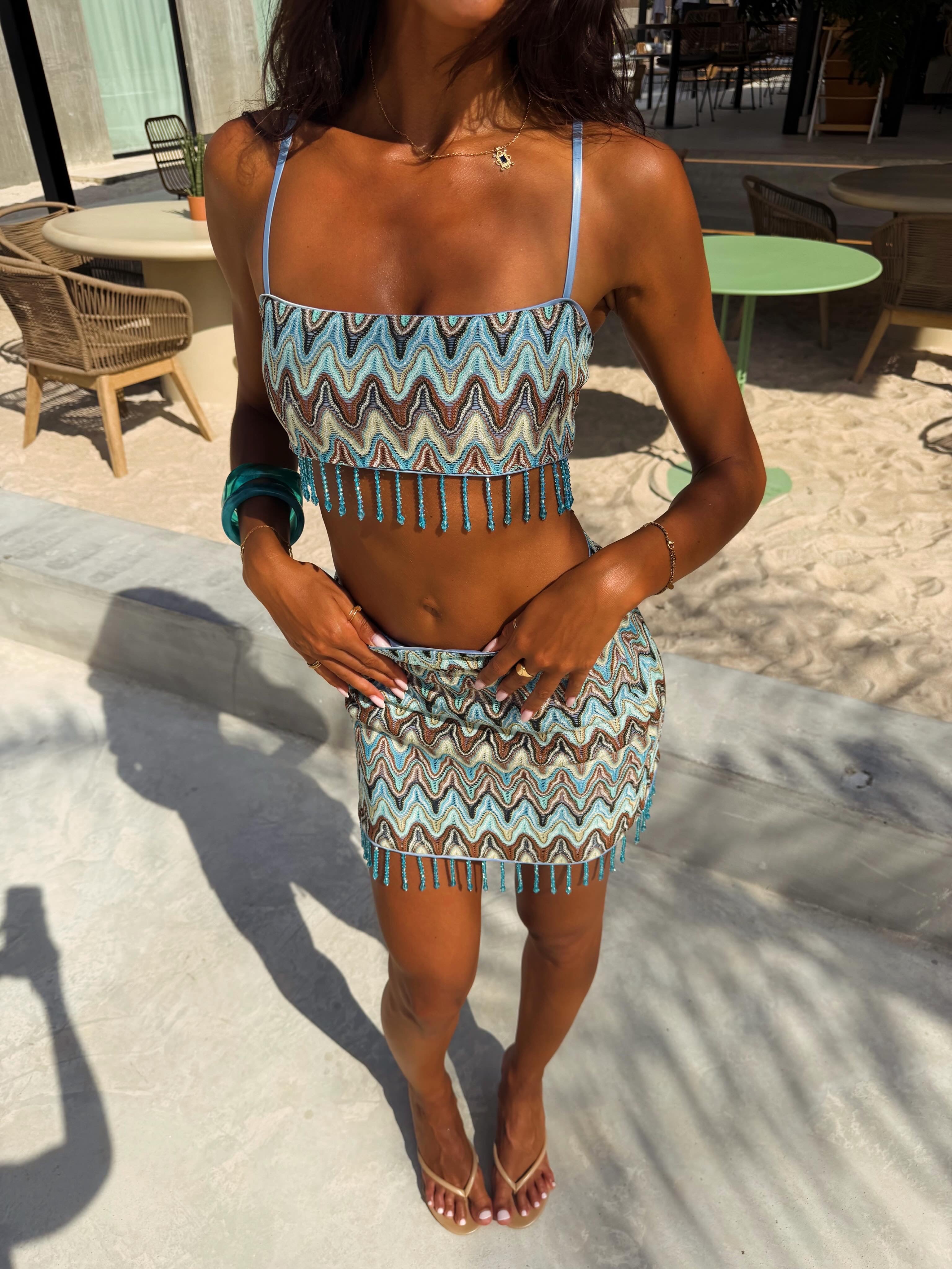 LUCIA TWO PIECE - DESERT AZUL