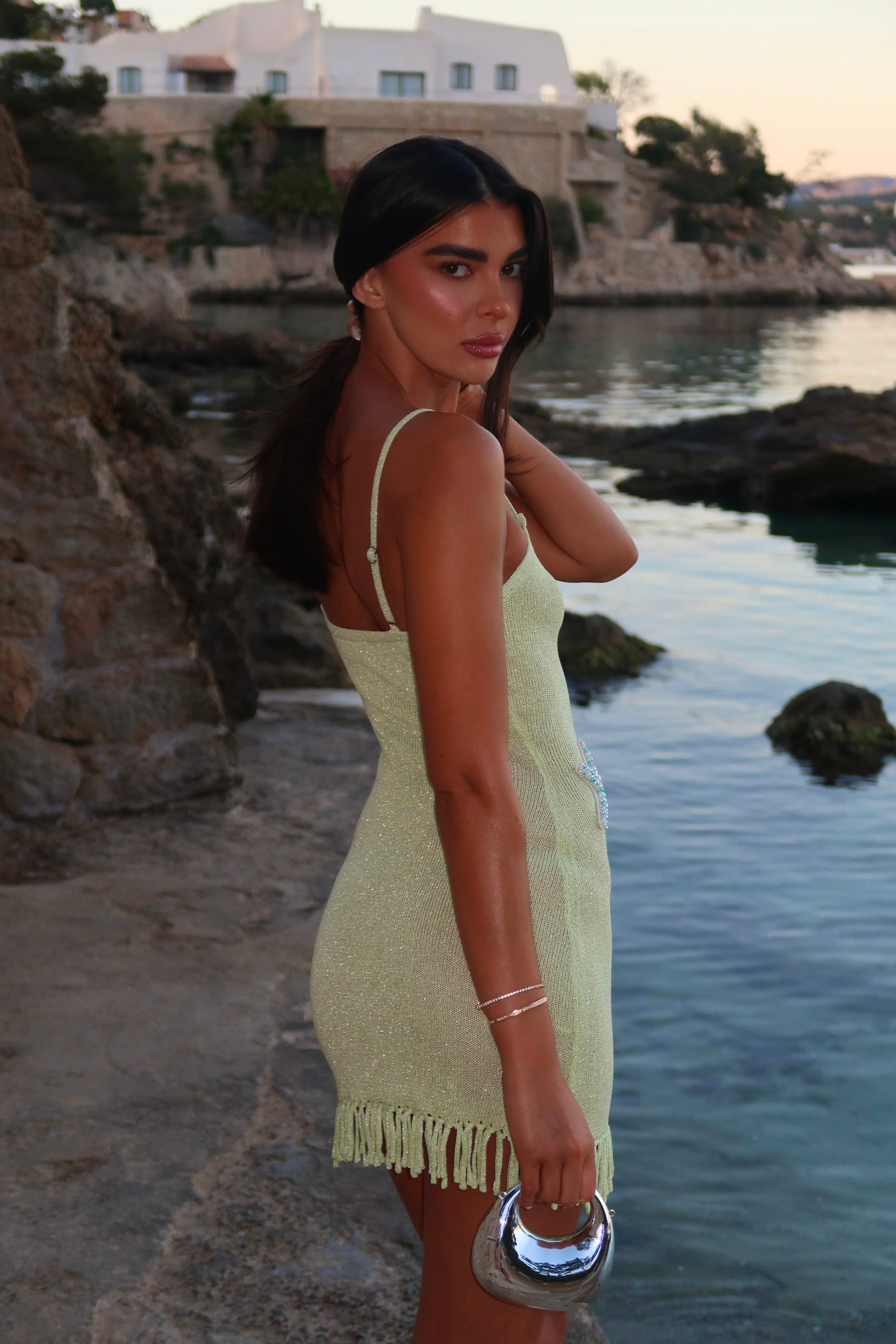 SICILY STARFISH MINI - LIME