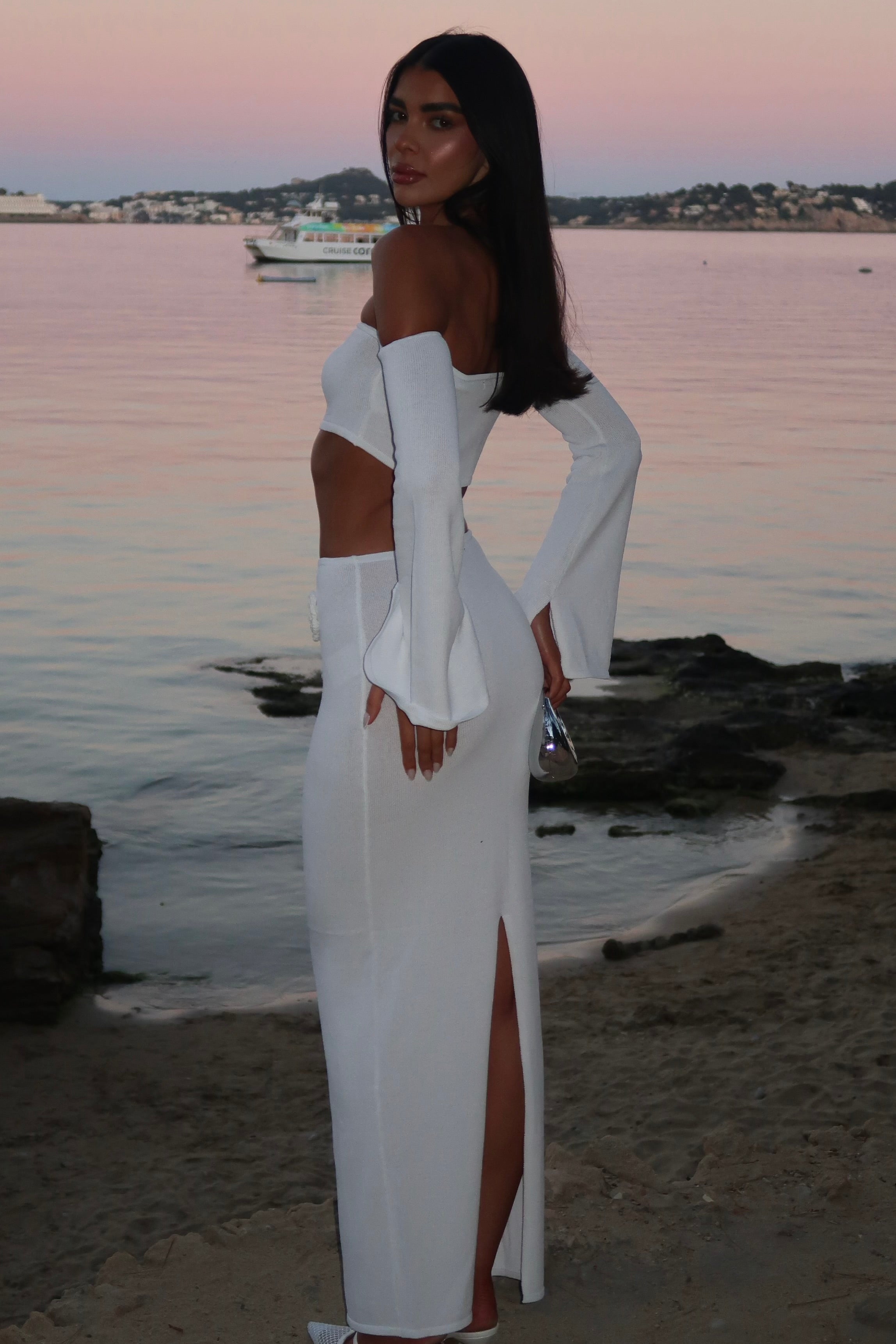 SERENE TWO PIECE - WHITE