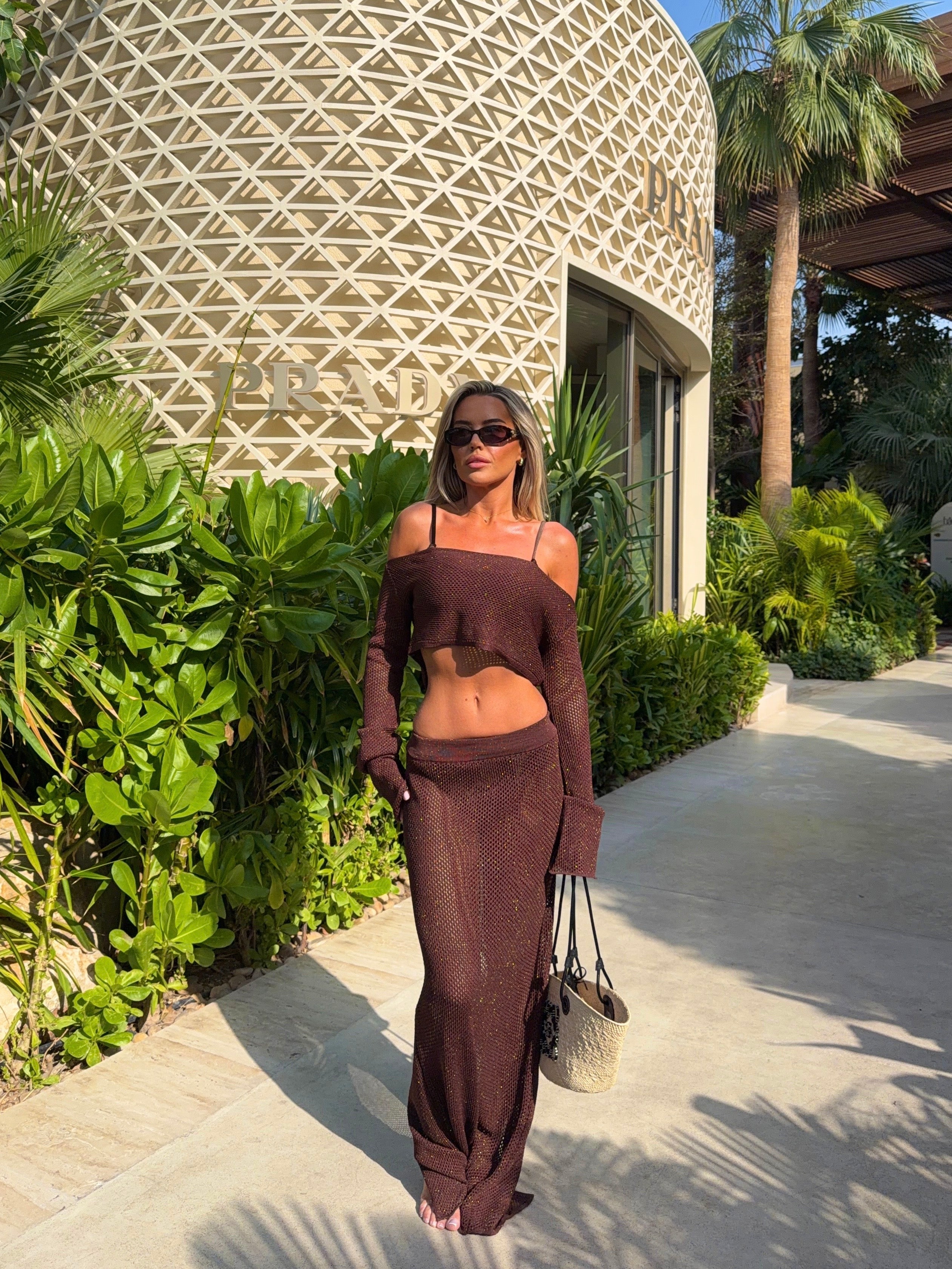 BAOLI TWO PIECE - ESPRESSO SPARKLE