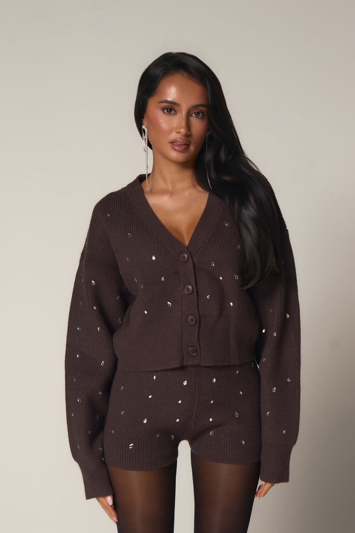 ETOILE KNIT TWO PIECE - ESPRESSO