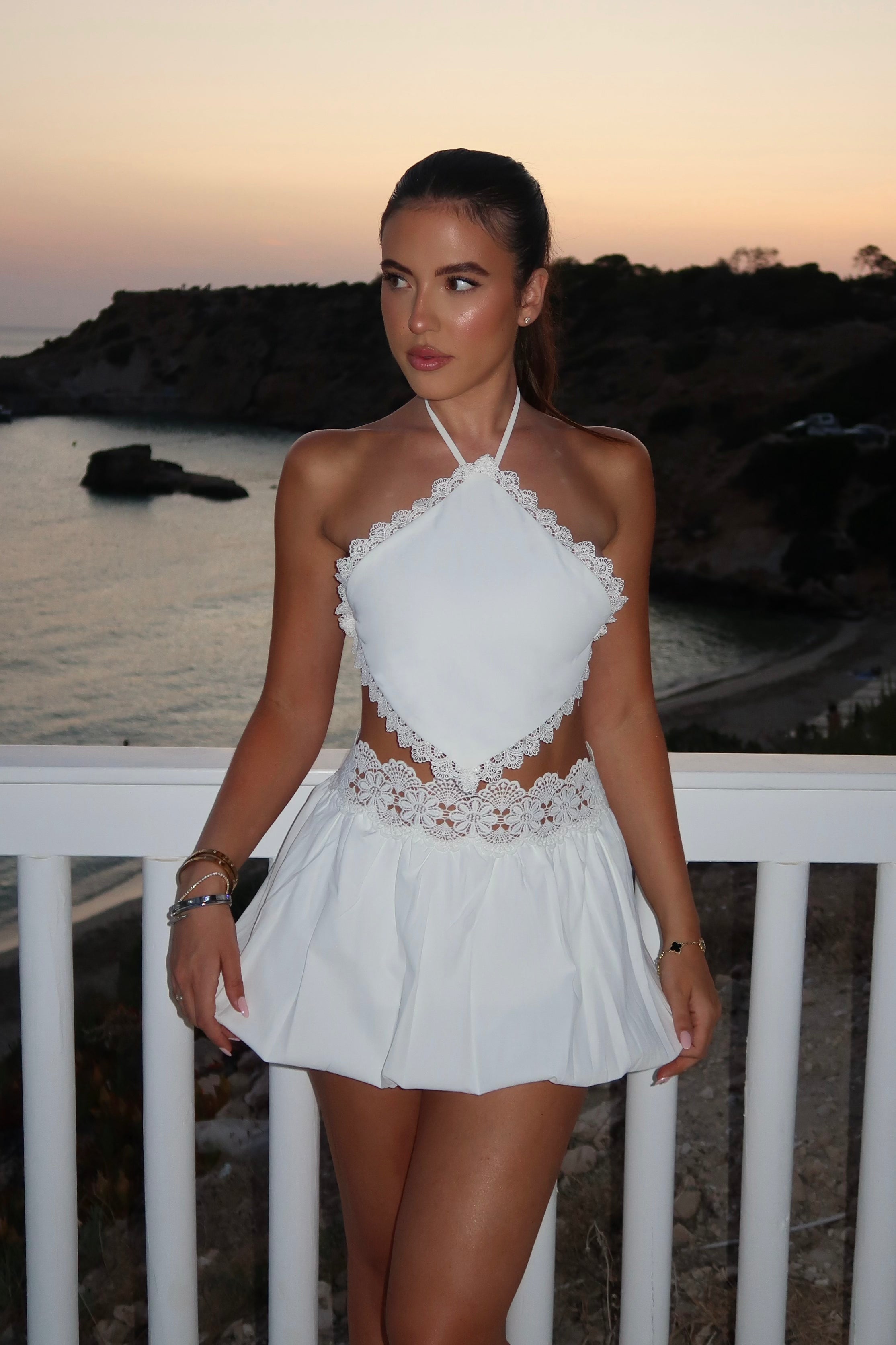 IYLA TWO PIECE - WHITE