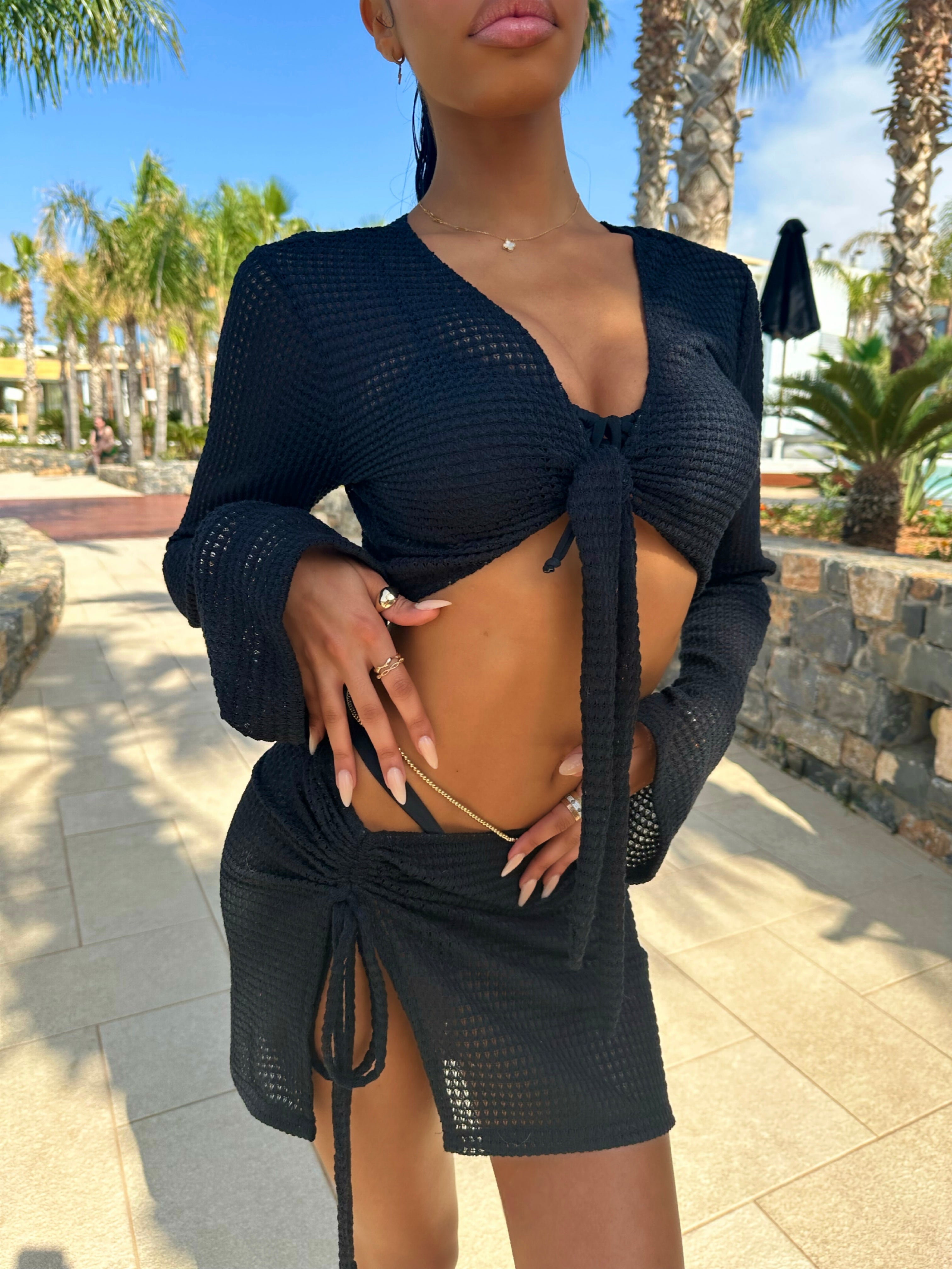 TULUM TWO PIECE - BLACK