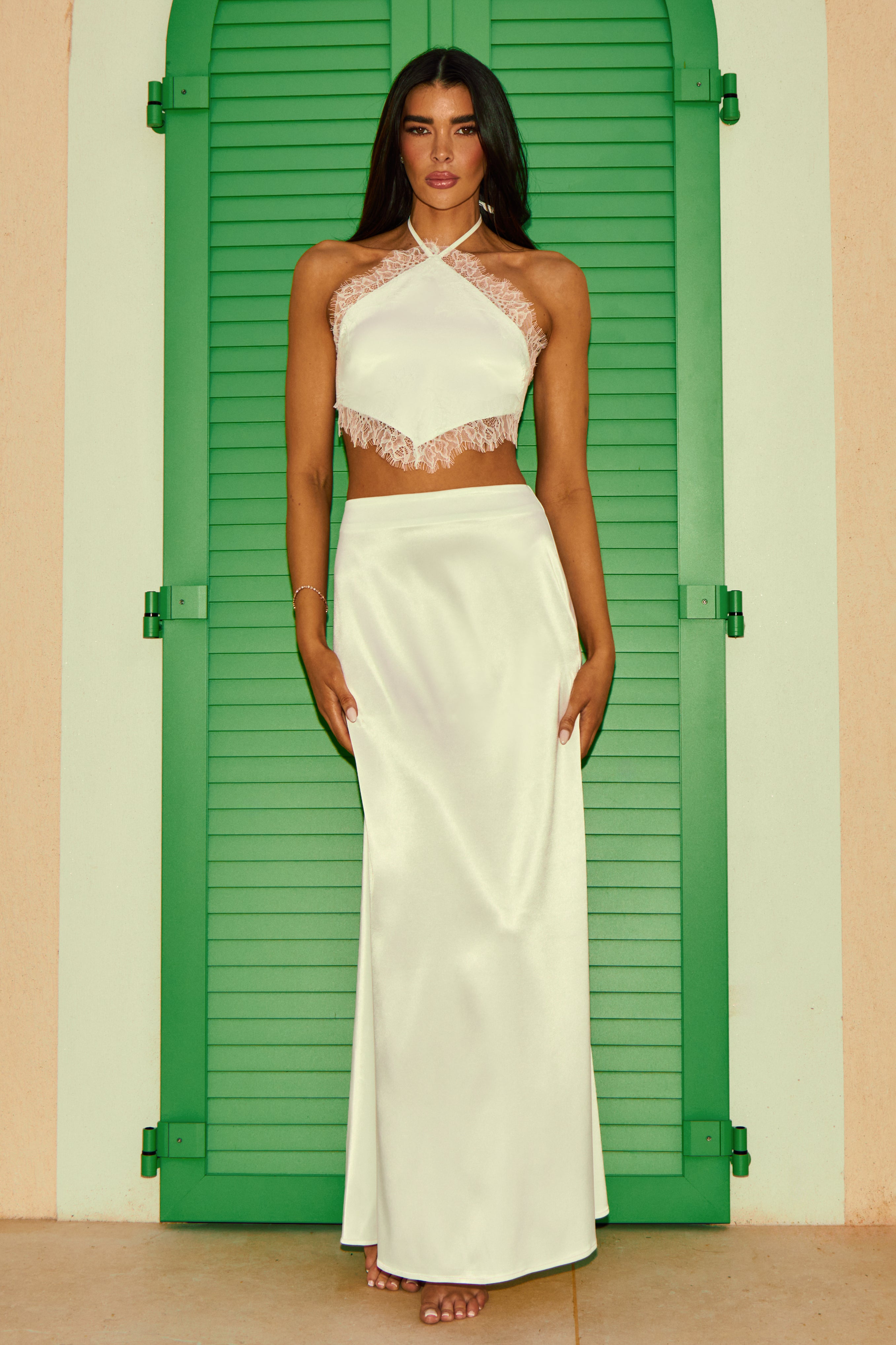 DAHLIA TWO PIECE - PEARL