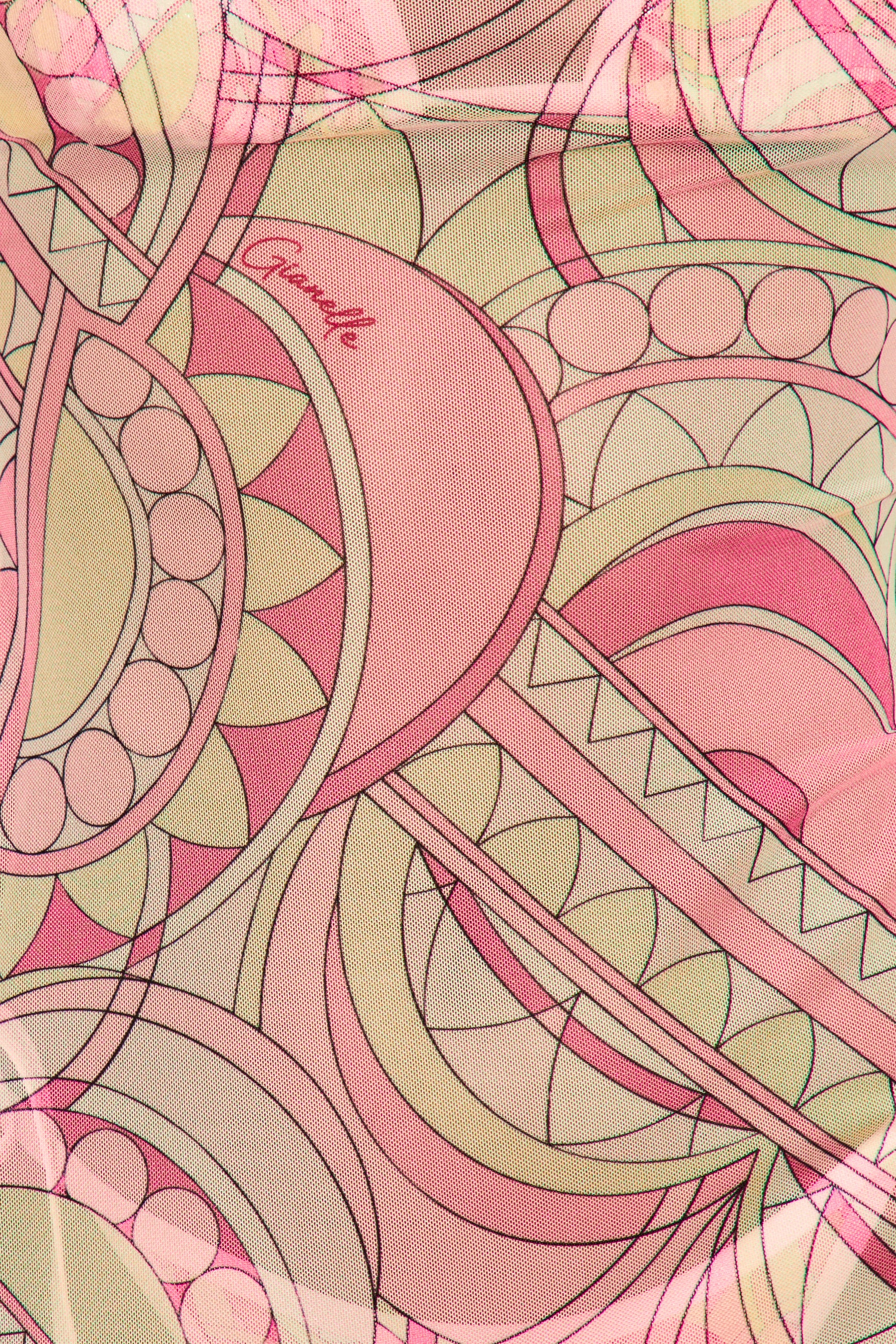 MILANI MESH SARONG - SUNDOWNERS PINK