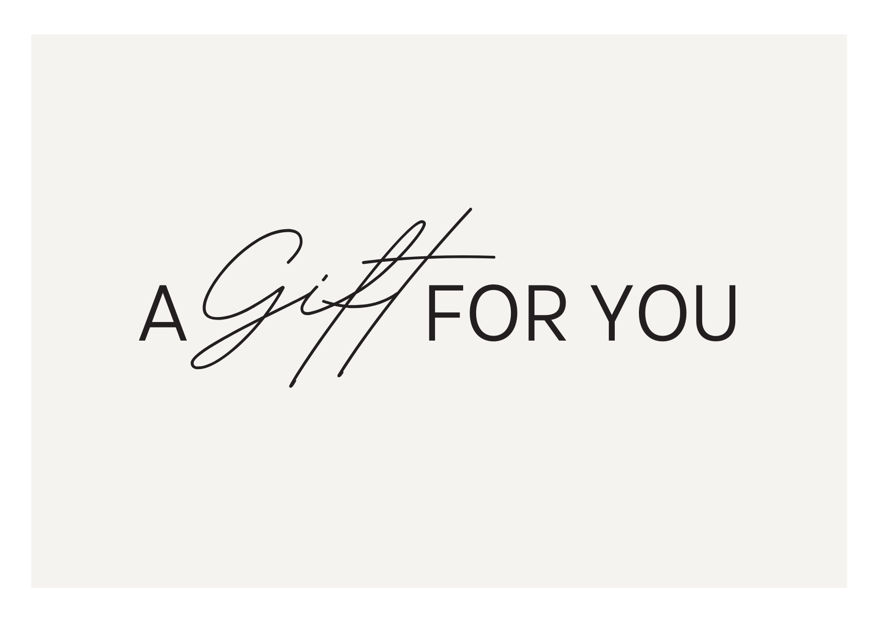 GIANELLE GIFT CARD